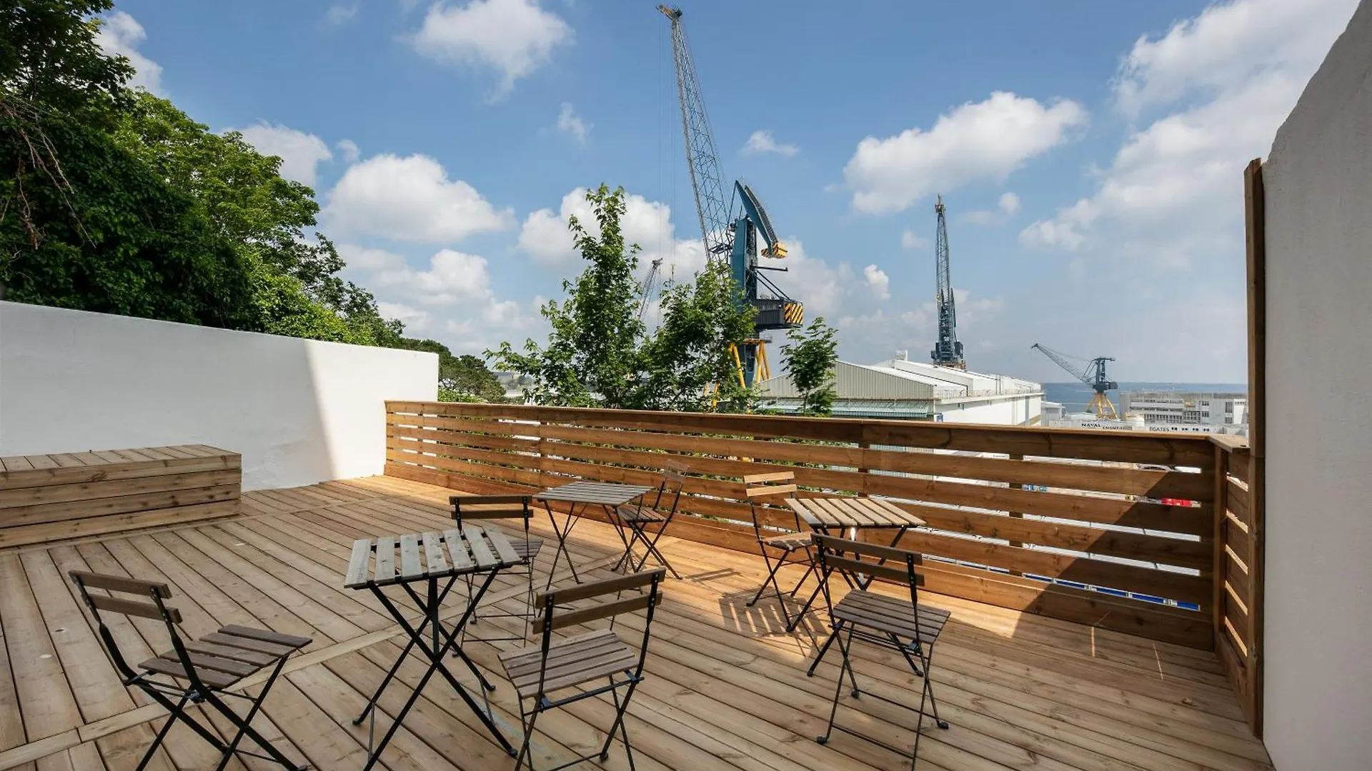 Boistrudan Apartment Brest